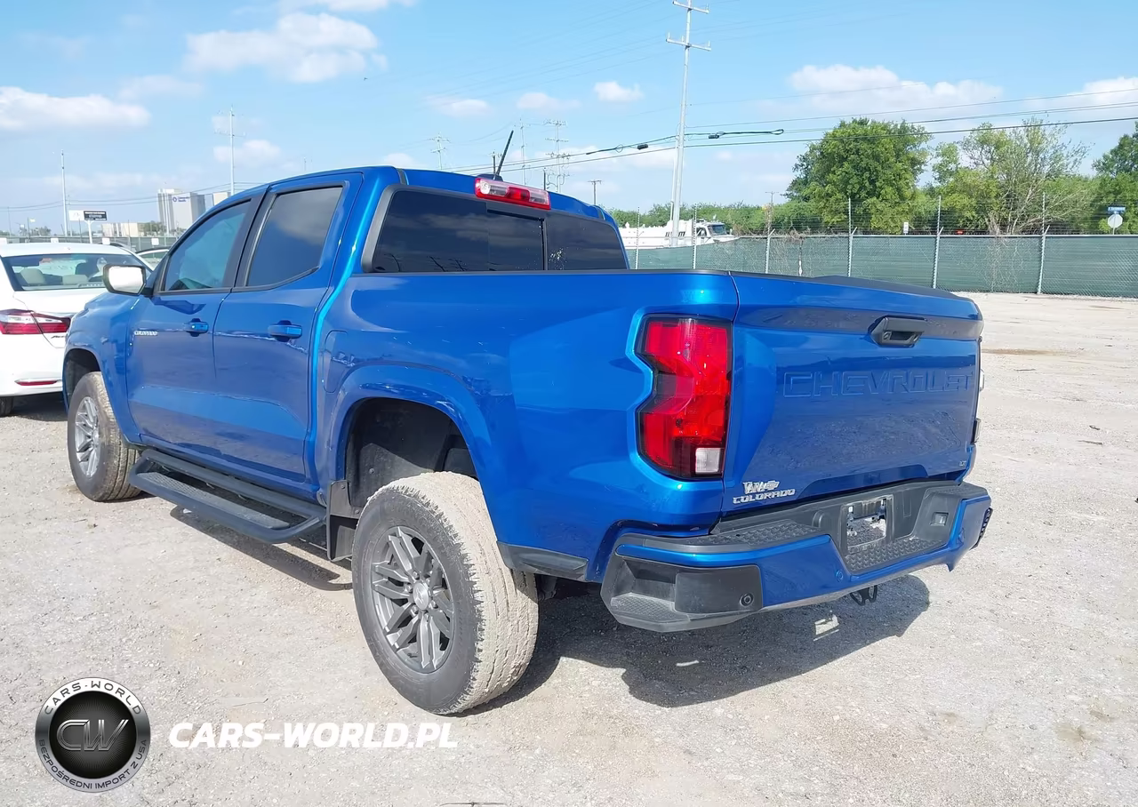 2024 Chevrolet Colorado 2Wd Lt VIN:1GCPSCEK0R1124314 - 3