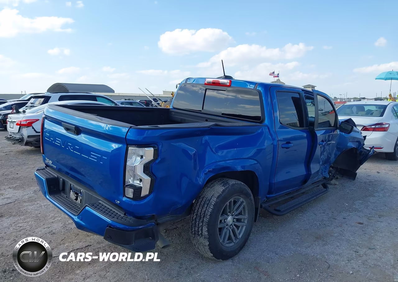 2024 Chevrolet Colorado 2Wd Lt VIN:1GCPSCEK0R1124314 - 4
