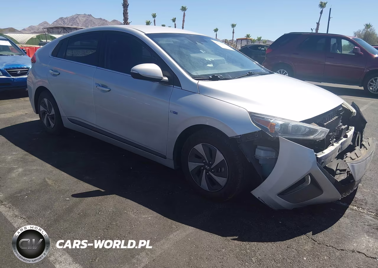 2019 Hyundai Ioniq Hybrid Sel – zdjęcie 1 z 15