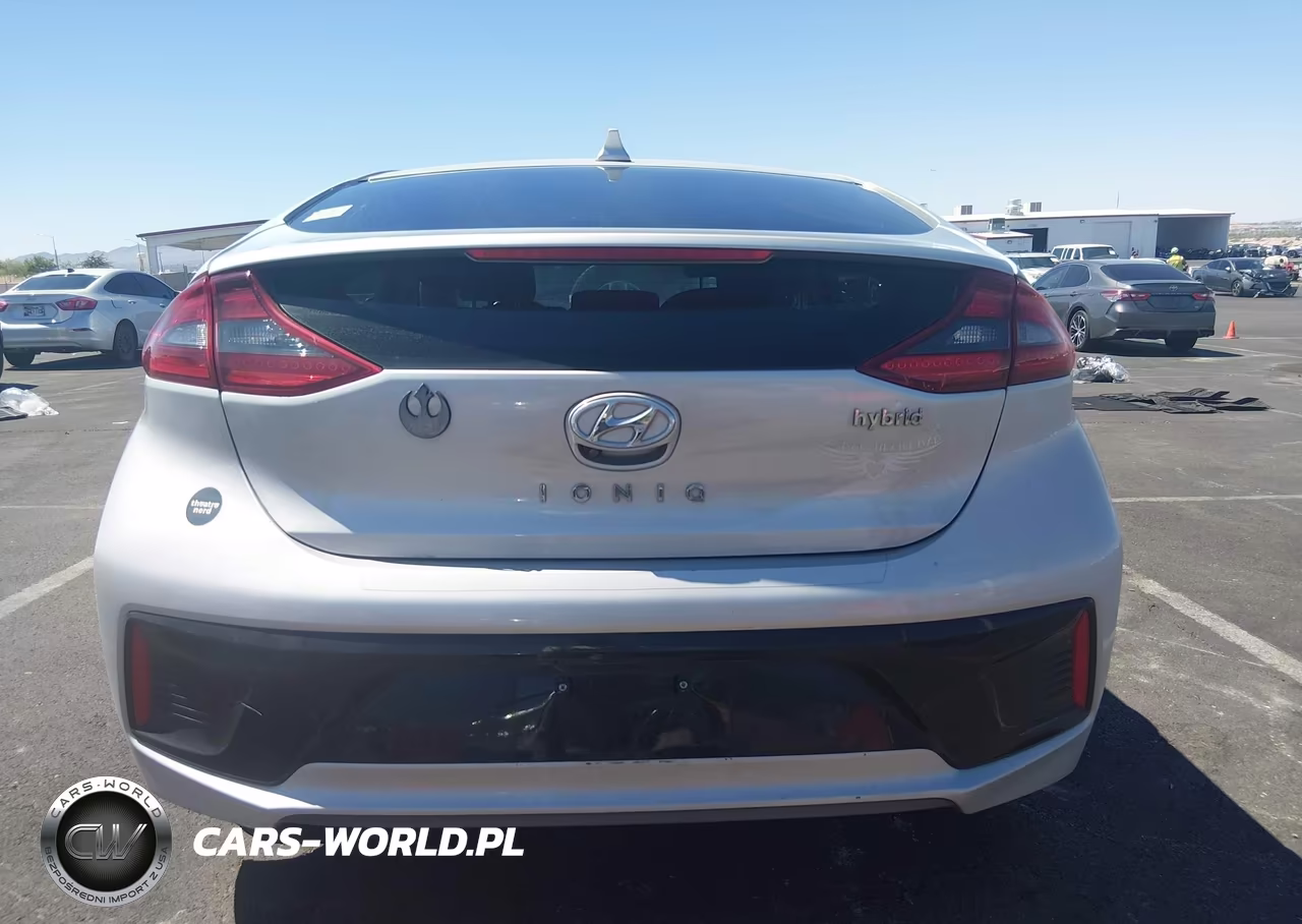 2019 Hyundai Ioniq Hybrid Sel VIN:KMHC75LC3KU139719 - 15