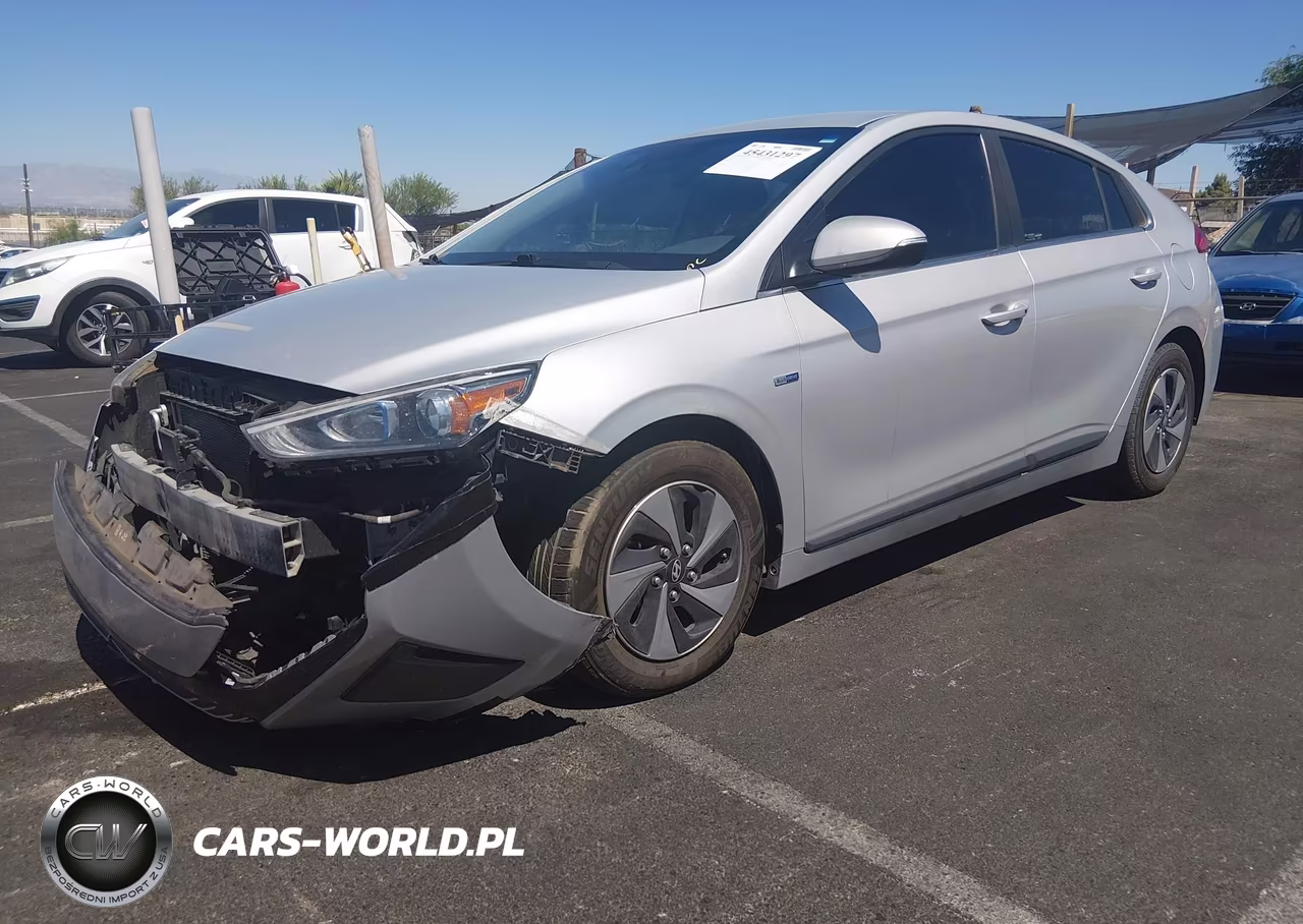 2019 Hyundai Ioniq Hybrid Sel VIN:KMHC75LC3KU139719 - 2