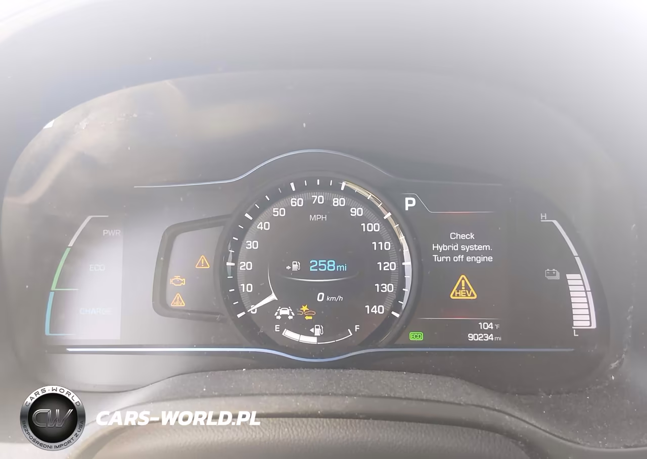 2019 Hyundai Ioniq Hybrid Sel VIN:KMHC75LC3KU139719 - 7