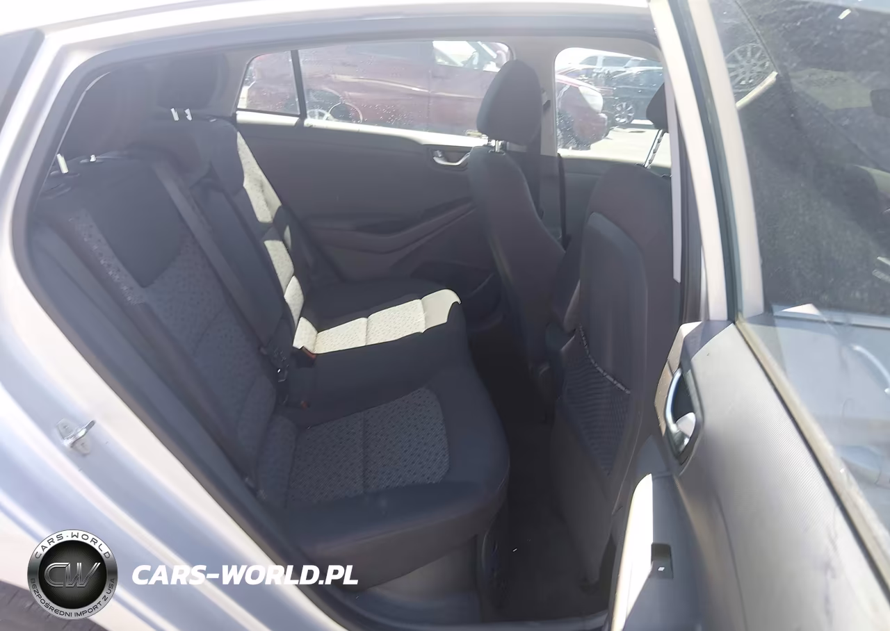 2019 Hyundai Ioniq Hybrid Sel VIN:KMHC75LC3KU139719 - 8