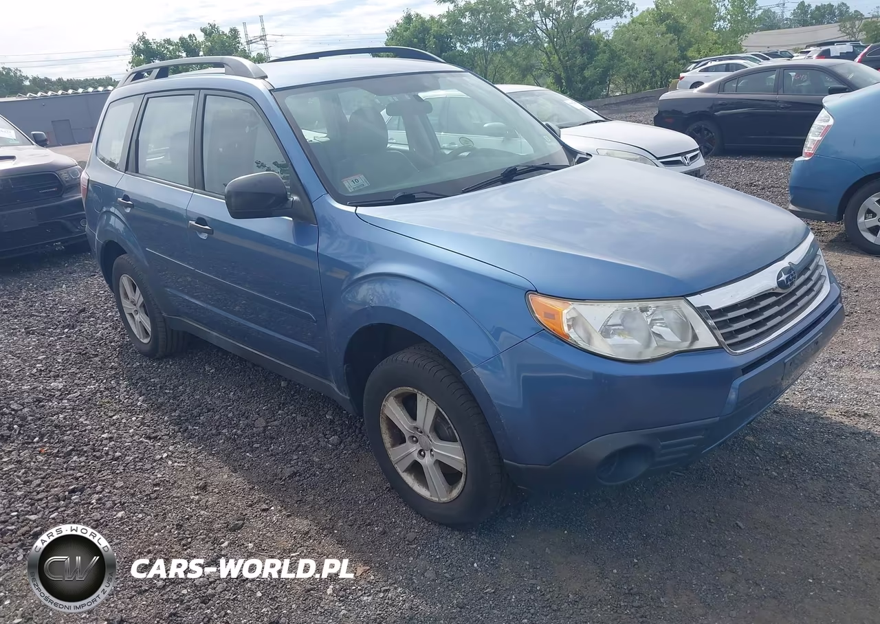 2010 Subaru Forester 2.5X