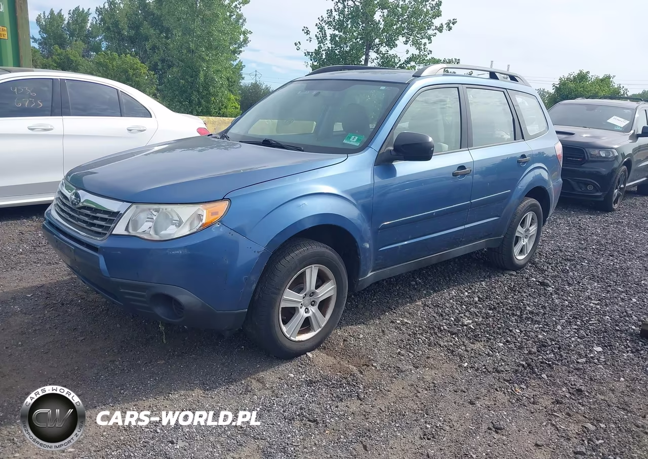 2010 Subaru Forester 2.5X VIN:JF2SH6BC2AH916677 - 2