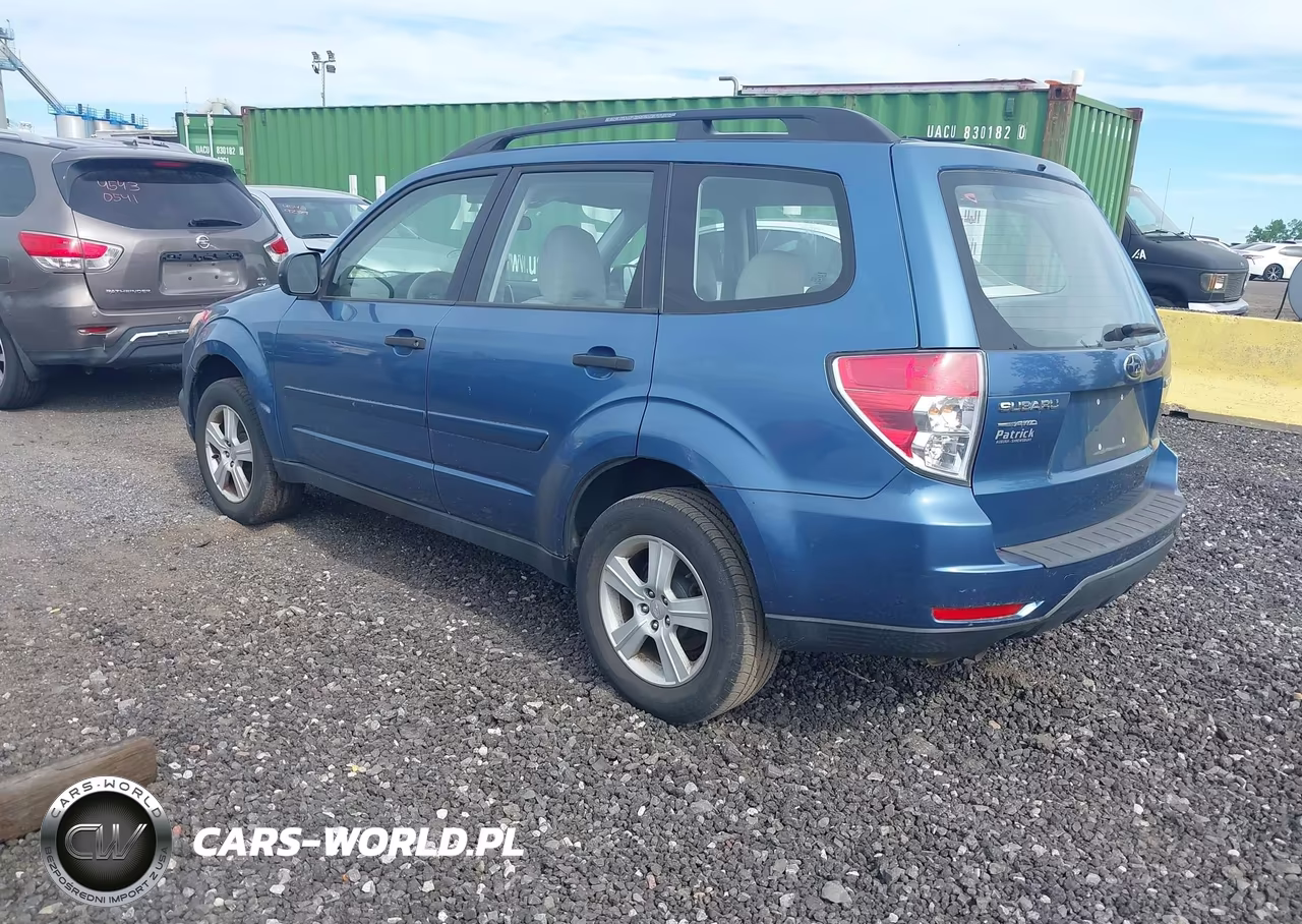 2010 Subaru Forester 2.5X VIN:JF2SH6BC2AH916677 - 3