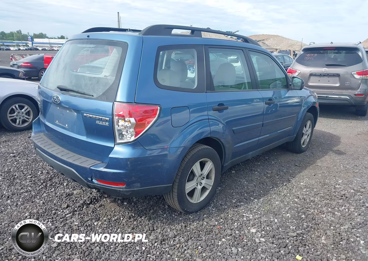 2010 Subaru Forester 2.5X VIN:JF2SH6BC2AH916677 - 4