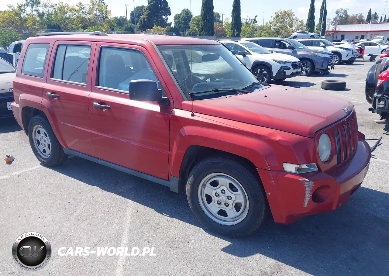 2008 Jeep Patriot Sport