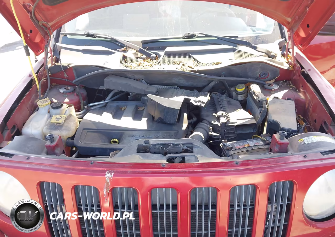 2008 Jeep Patriot Sport VIN:1J8FT28W08D706226 - 10
