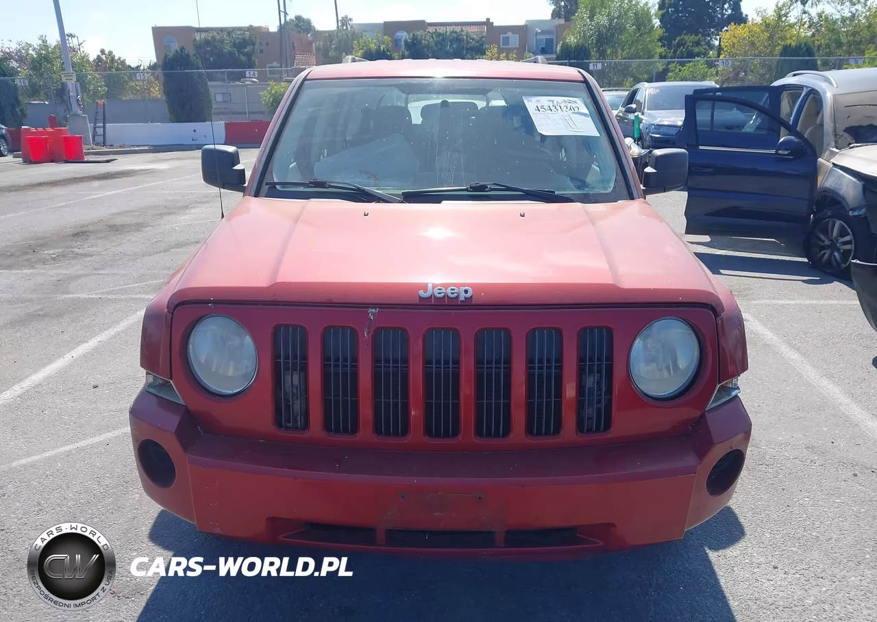2008 Jeep Patriot Sport VIN:1J8FT28W08D706226 - 15