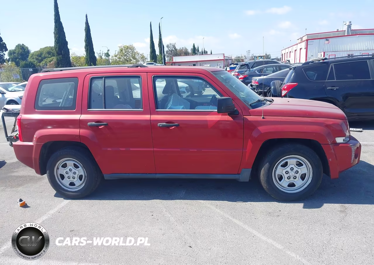 2008 Jeep Patriot Sport VIN:1J8FT28W08D706226 - 16