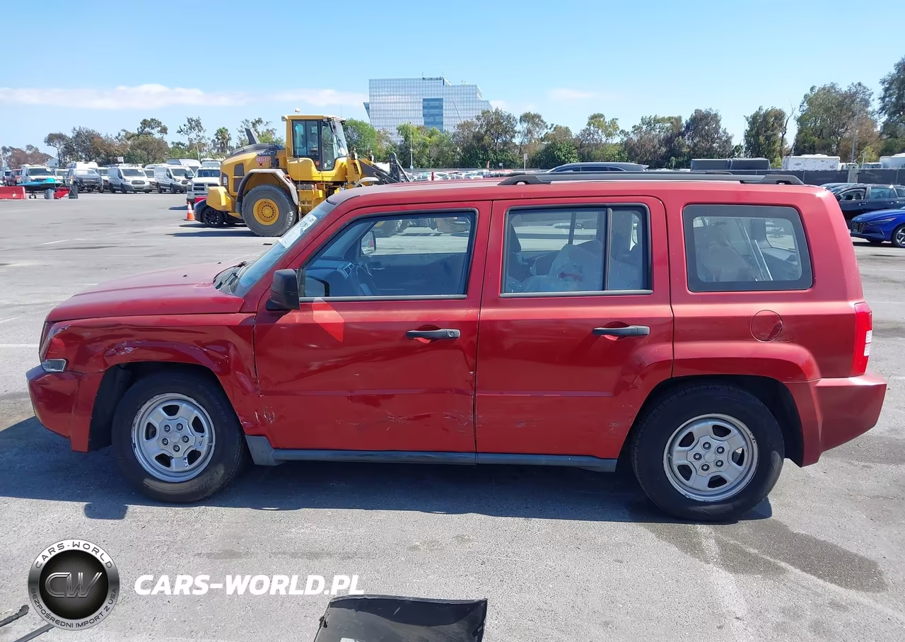 2008 Jeep Patriot Sport VIN:1J8FT28W08D706226 - 17