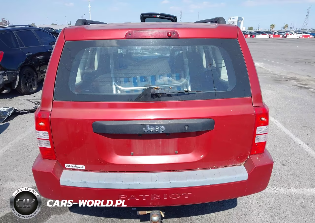 2008 Jeep Patriot Sport VIN:1J8FT28W08D706226 - 19