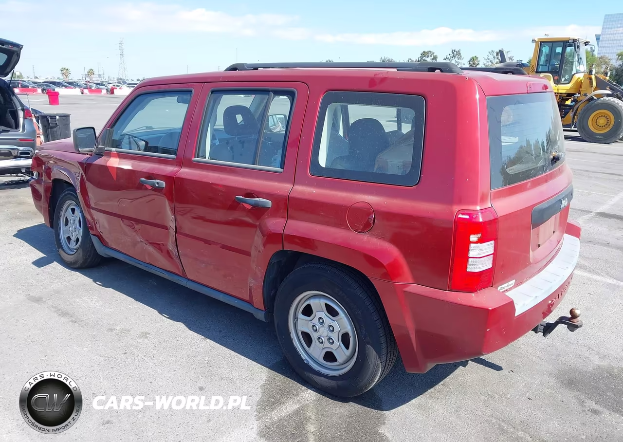 2008 Jeep Patriot Sport VIN:1J8FT28W08D706226 - 3