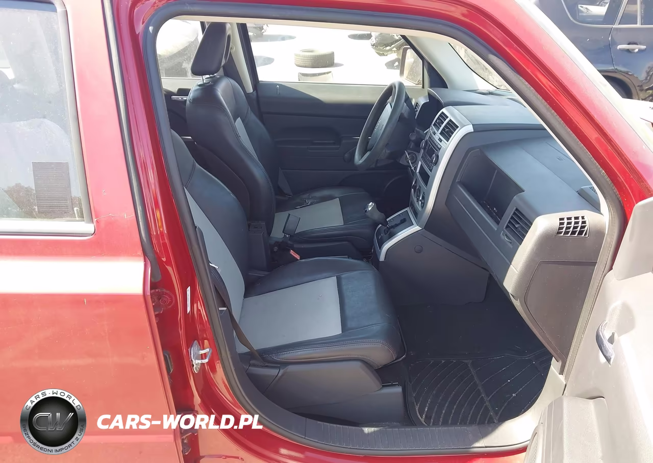 2008 Jeep Patriot Sport VIN:1J8FT28W08D706226 - 5