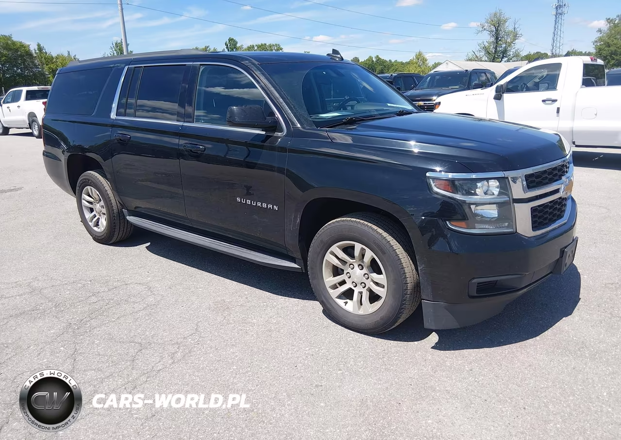 2018 Chevrolet Suburban Ls