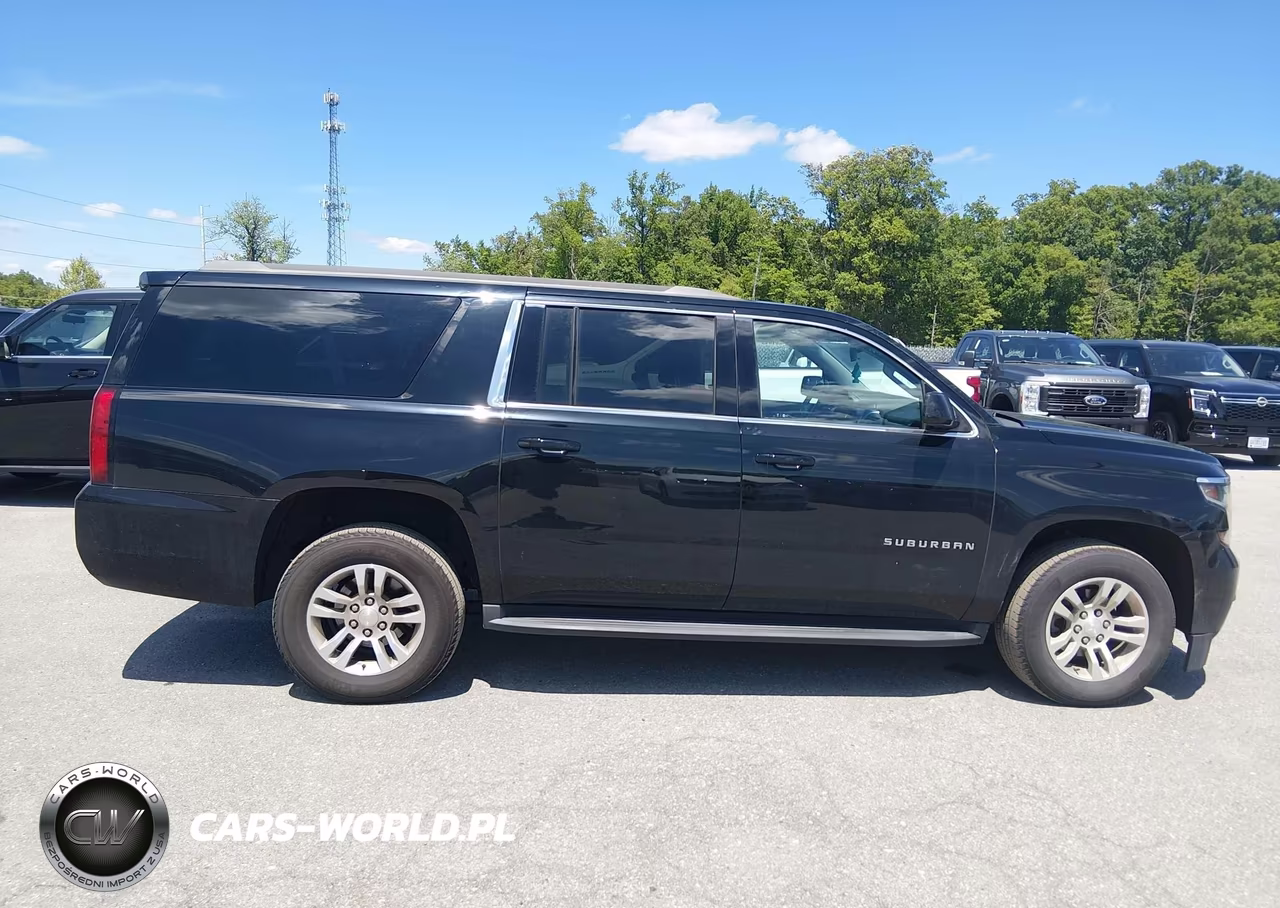 2018 Chevrolet Suburban Ls VIN:1GNSKGEC6JR310222 - 19