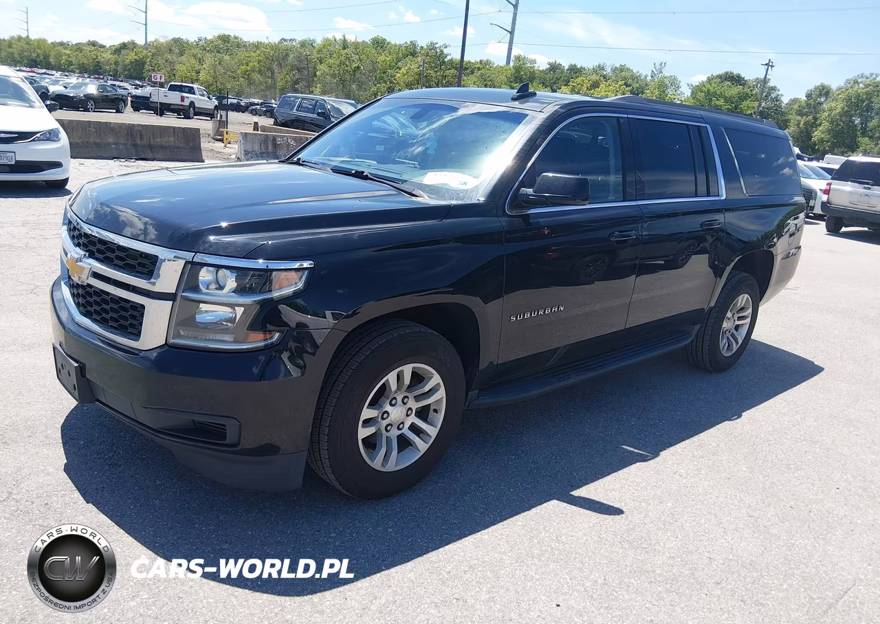 2018 Chevrolet Suburban Ls VIN:1GNSKGEC6JR310222 - 2