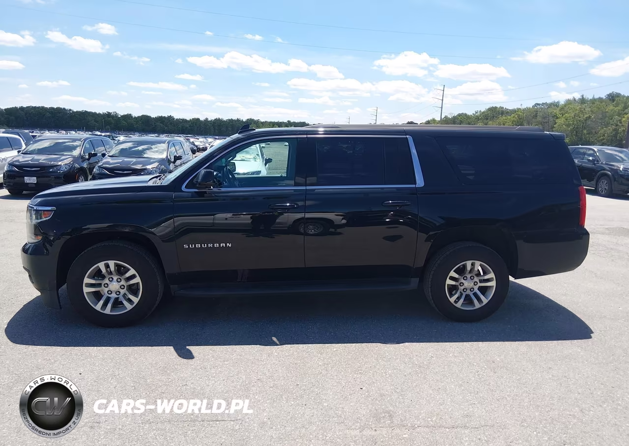 2018 Chevrolet Suburban Ls VIN:1GNSKGEC6JR310222 - 20