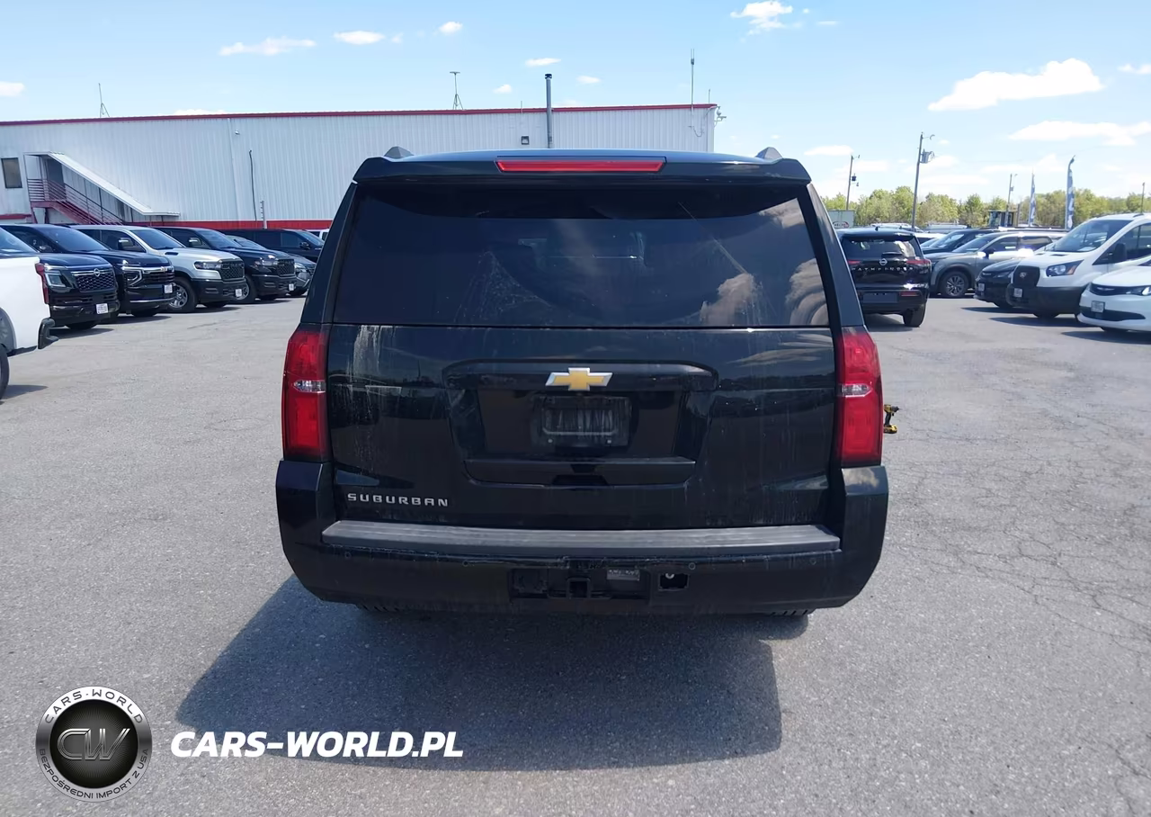2018 Chevrolet Suburban Ls VIN:1GNSKGEC6JR310222 - 22