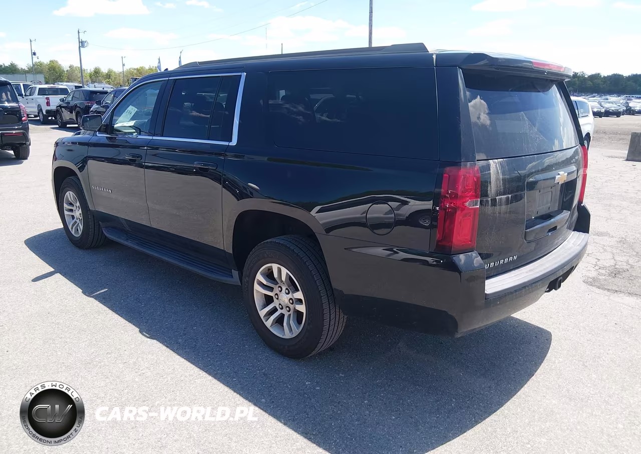 2018 Chevrolet Suburban Ls VIN:1GNSKGEC6JR310222 - 3