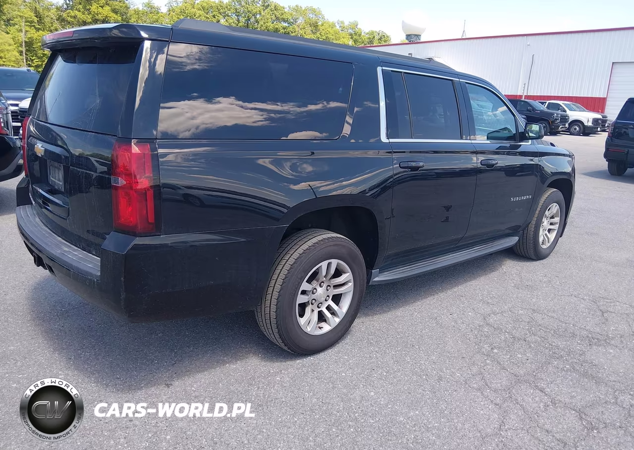 2018 Chevrolet Suburban Ls VIN:1GNSKGEC6JR310222 - 4