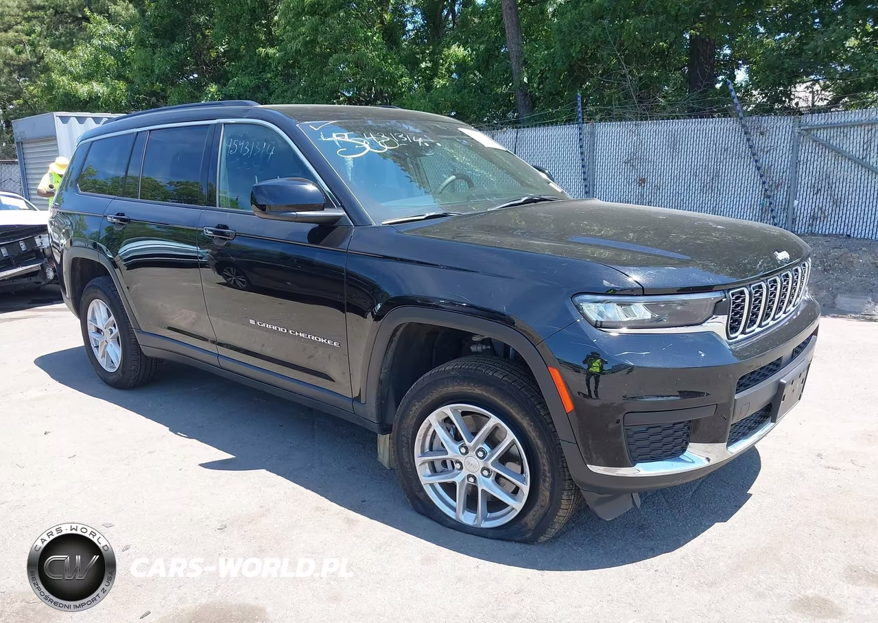 2025 Jeep Grand Cherokee L Laredo X 4X4 VIN:1C4RJKAGXS8646615 - 1