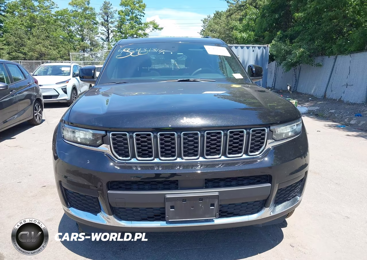 2025 Jeep Grand Cherokee L Laredo X 4X4 VIN:1C4RJKAGXS8646615 - 12