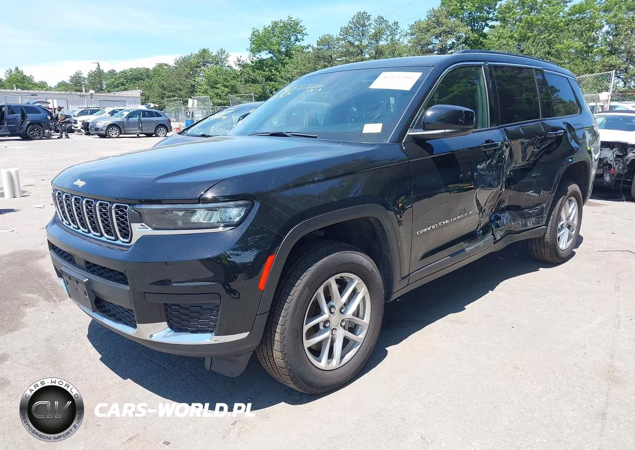 2025 Jeep Grand Cherokee L Laredo X 4X4 VIN:1C4RJKAGXS8646615 - 2