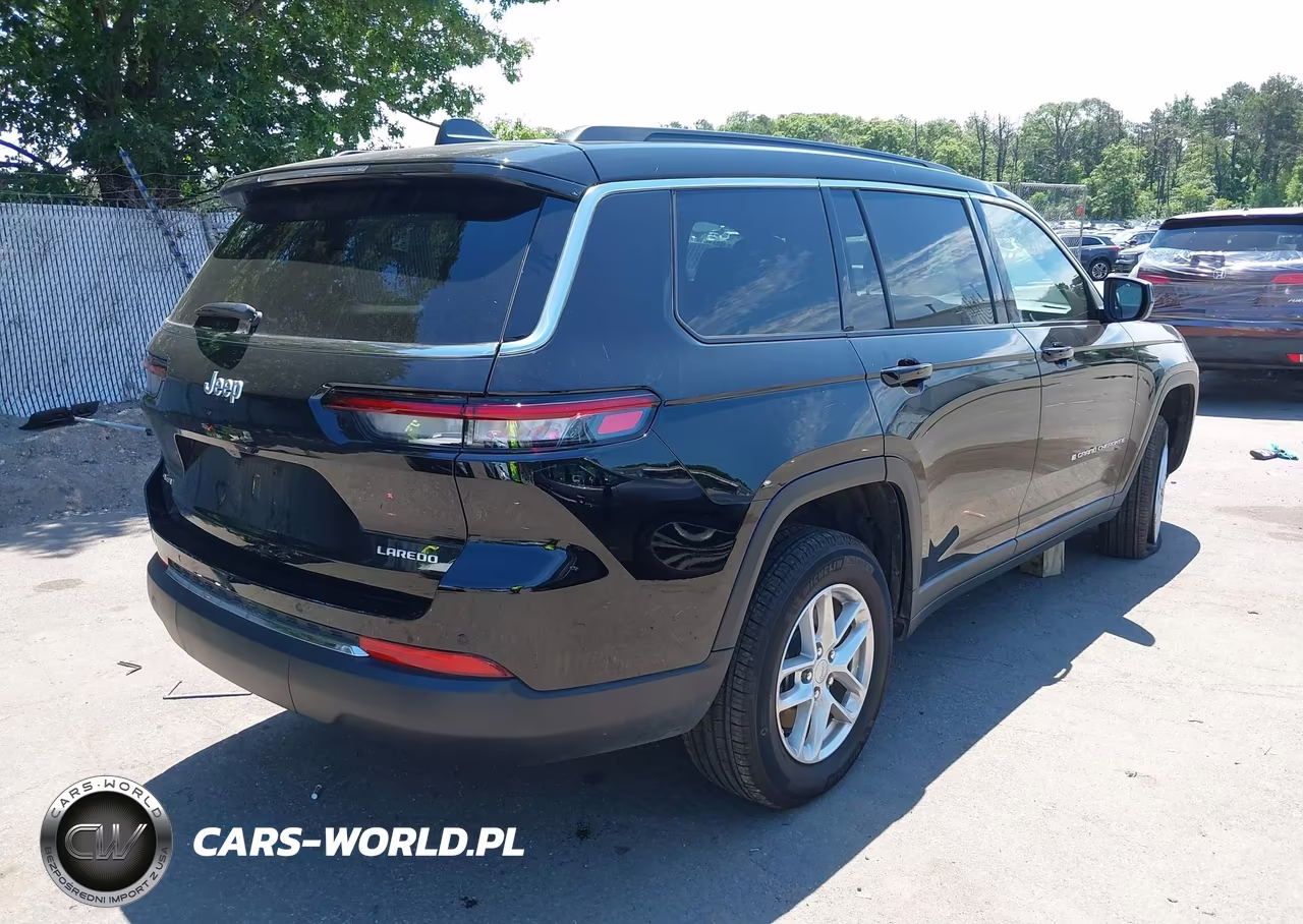 2025 Jeep Grand Cherokee L Laredo X 4X4 VIN:1C4RJKAGXS8646615 - 4