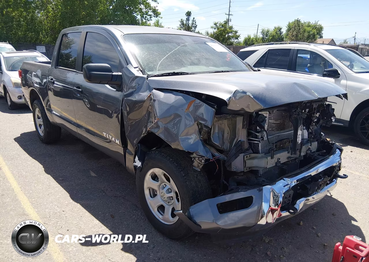 2024 Nissan Titan VIN:1N6AA1EC6RN114446 - 1