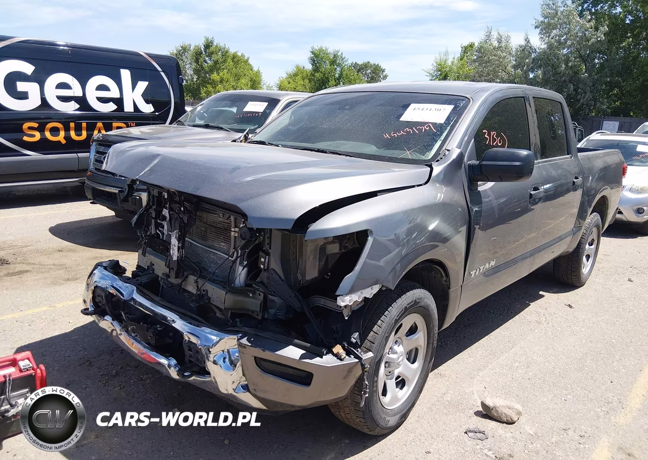 2024 Nissan Titan VIN:1N6AA1EC6RN114446 - 2
