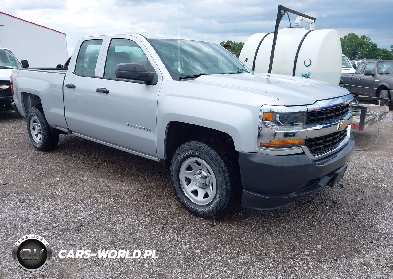 2017 Chevrolet Silverado 1500 Work Truck