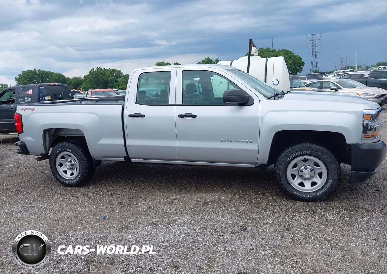 2017 Chevrolet Silverado 1500 Work Truck VIN:1GCVKNEH2HZ308497 - 13