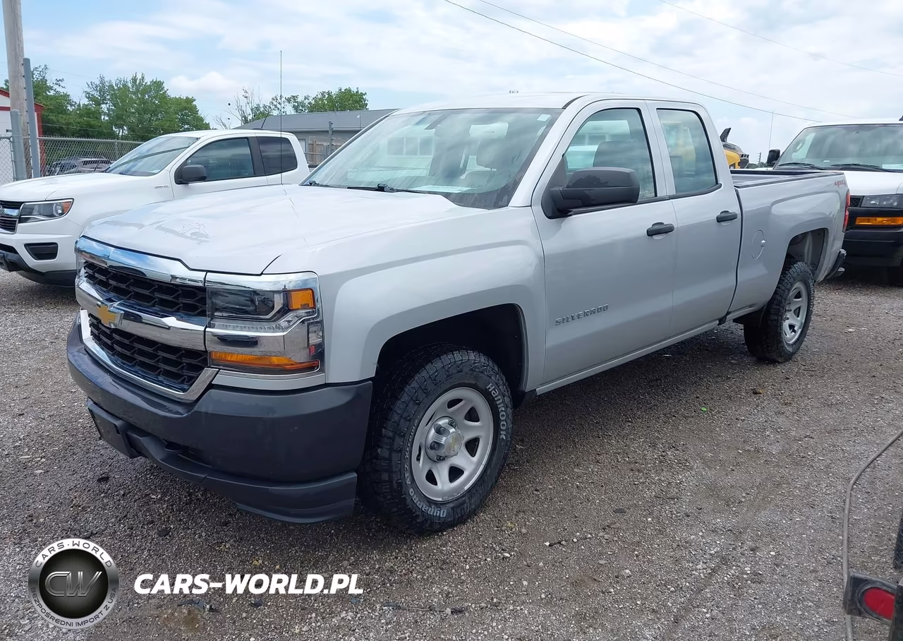 2017 Chevrolet Silverado 1500 Work Truck VIN:1GCVKNEH2HZ308497 - 2