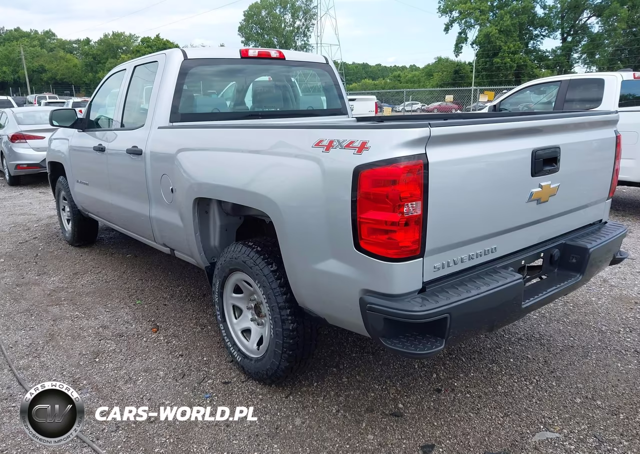 2017 Chevrolet Silverado 1500 Work Truck VIN:1GCVKNEH2HZ308497 - 3