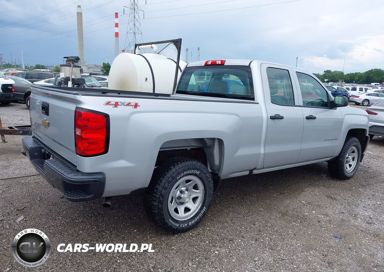 2017 Chevrolet Silverado 1500 Work Truck VIN:1GCVKNEH2HZ308497 - 4