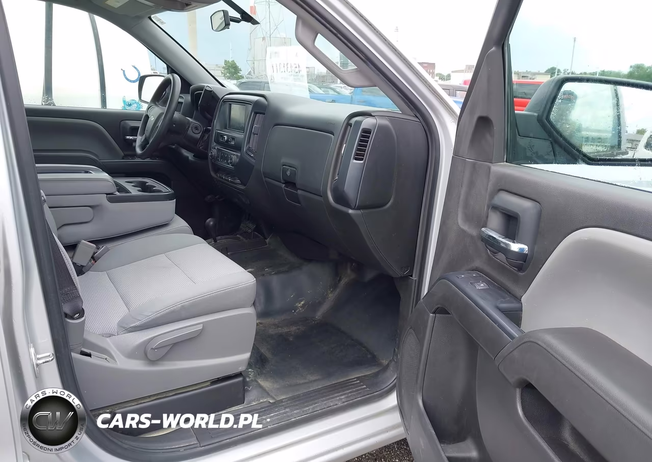 2017 Chevrolet Silverado 1500 Work Truck VIN:1GCVKNEH2HZ308497 - 5