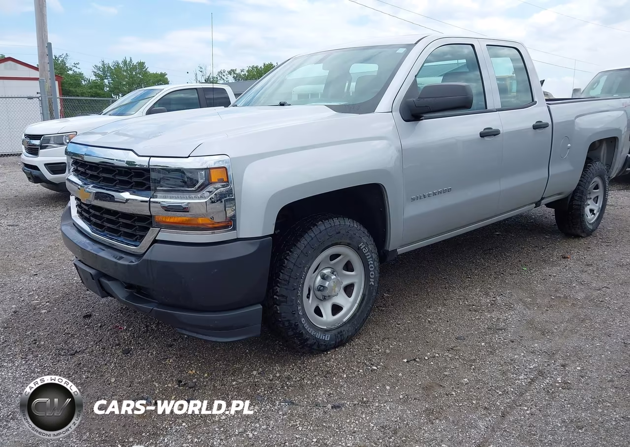 2017 Chevrolet Silverado 1500 Work Truck VIN:1GCVKNEH2HZ308497 - 6