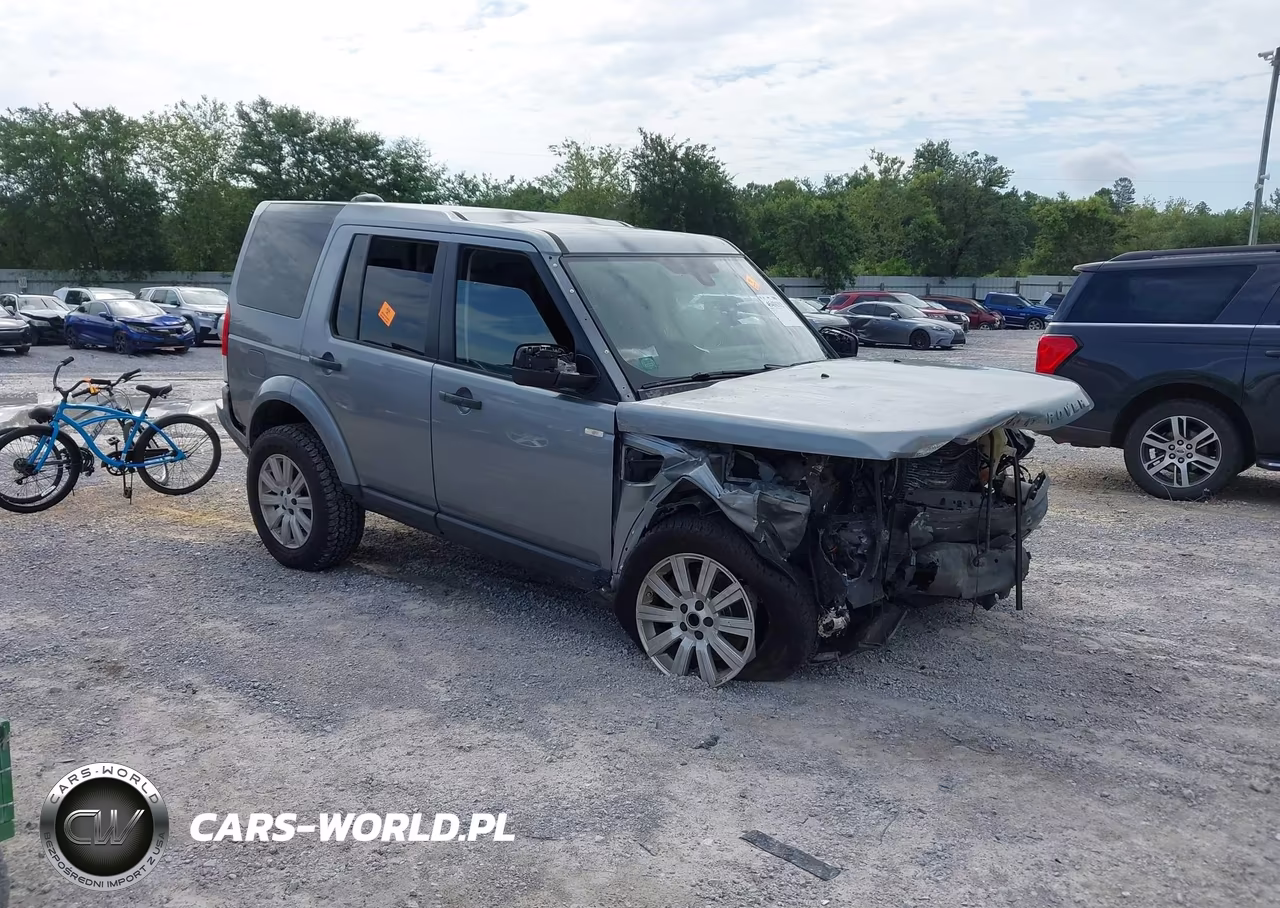 2012 Land Rover Lr4