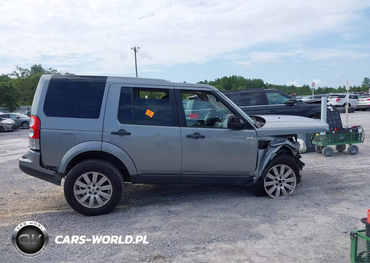 2012 Land Rover Lr4 VIN:SALAK2D40CA615906 - 13