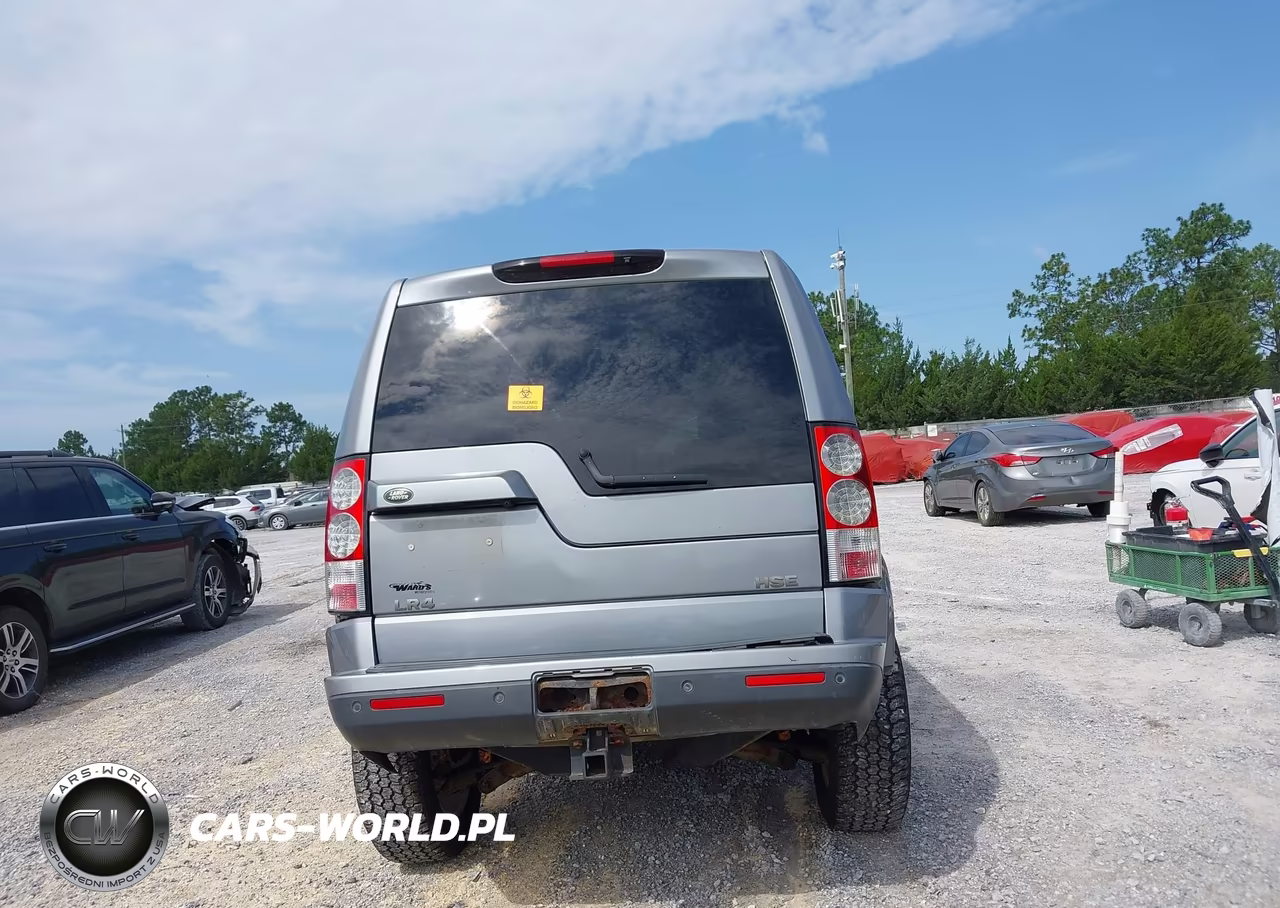 2012 Land Rover Lr4 VIN:SALAK2D40CA615906 - 16
