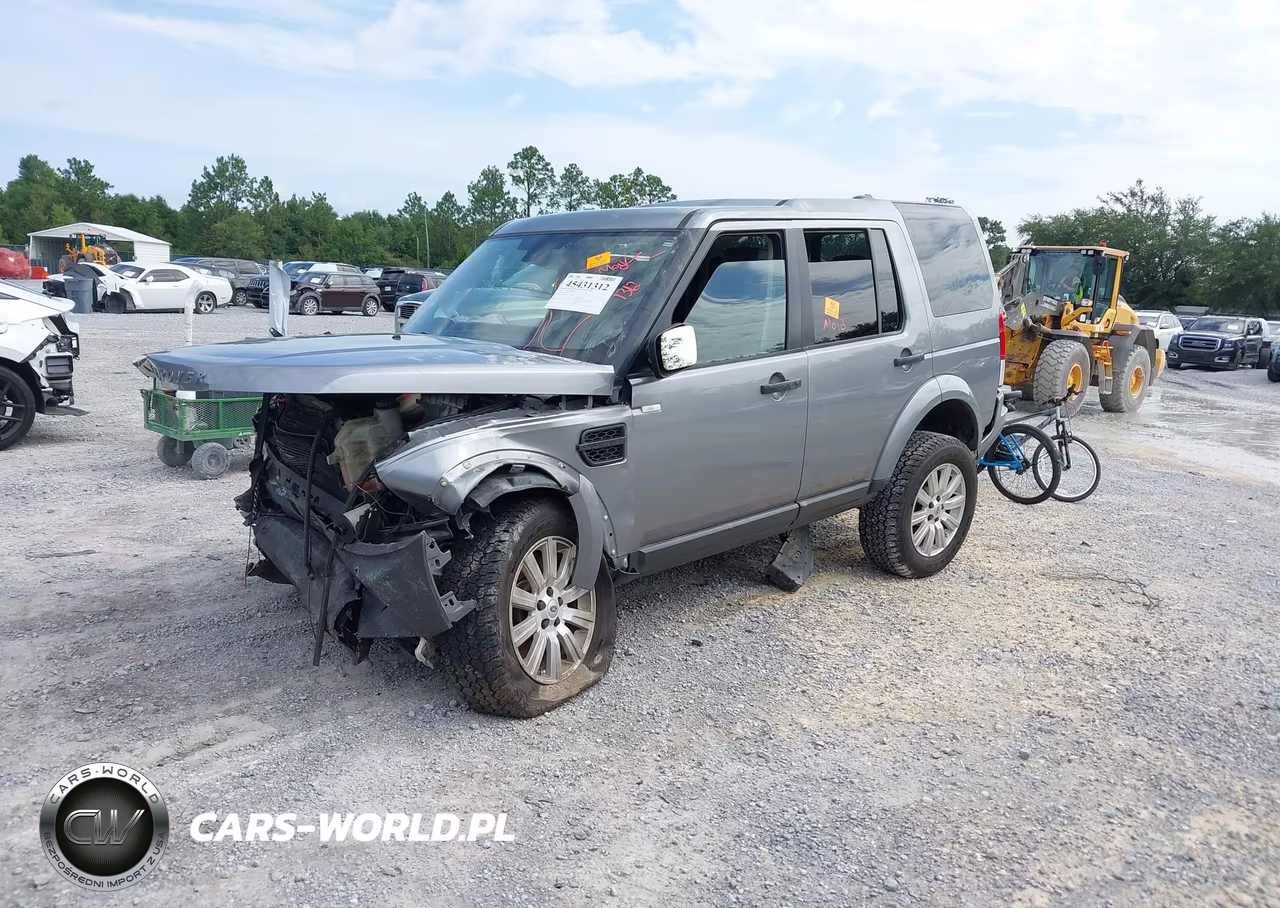 2012 Land Rover Lr4 VIN:SALAK2D40CA615906 - 2