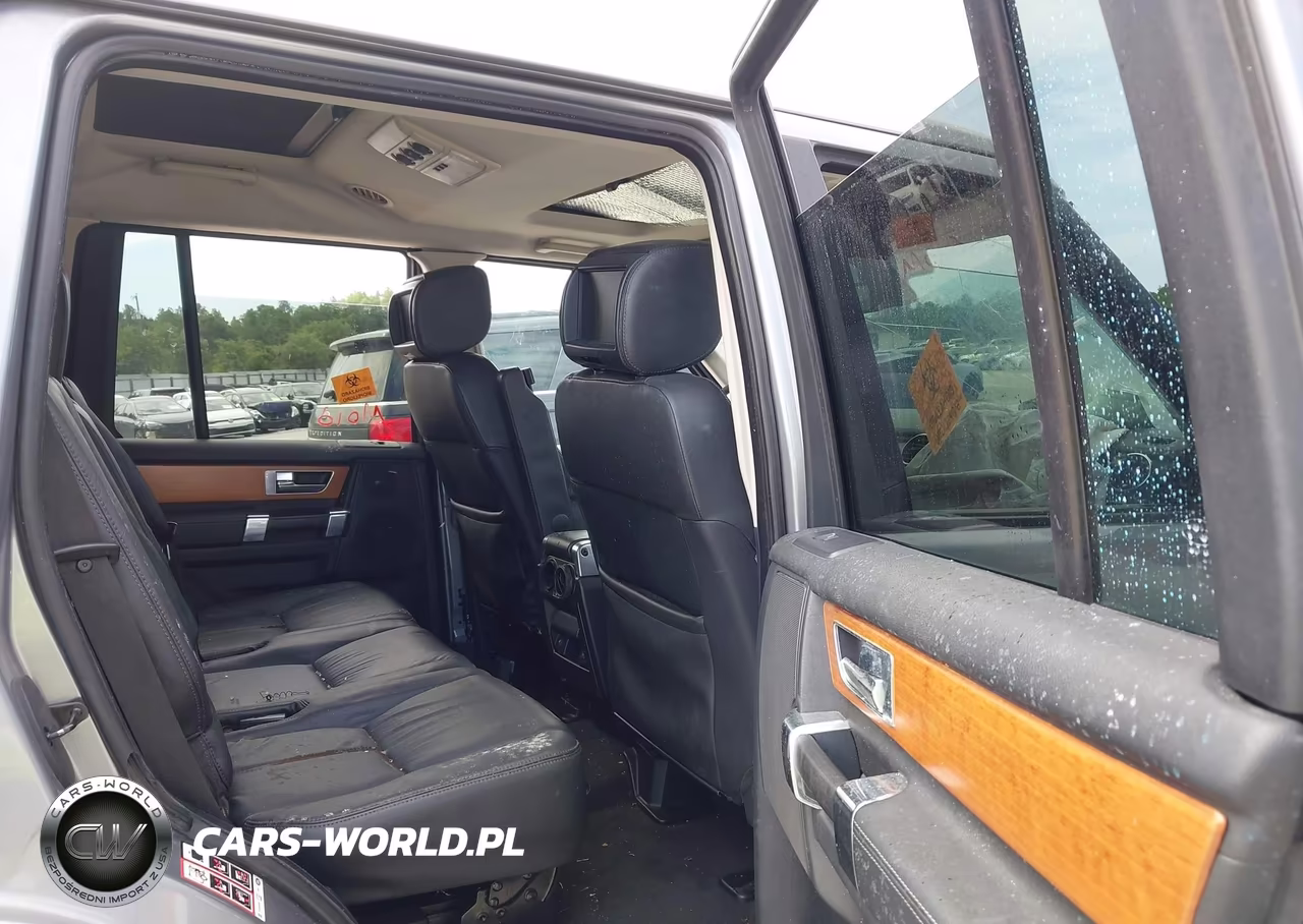 2012 Land Rover Lr4 VIN:SALAK2D40CA615906 - 8