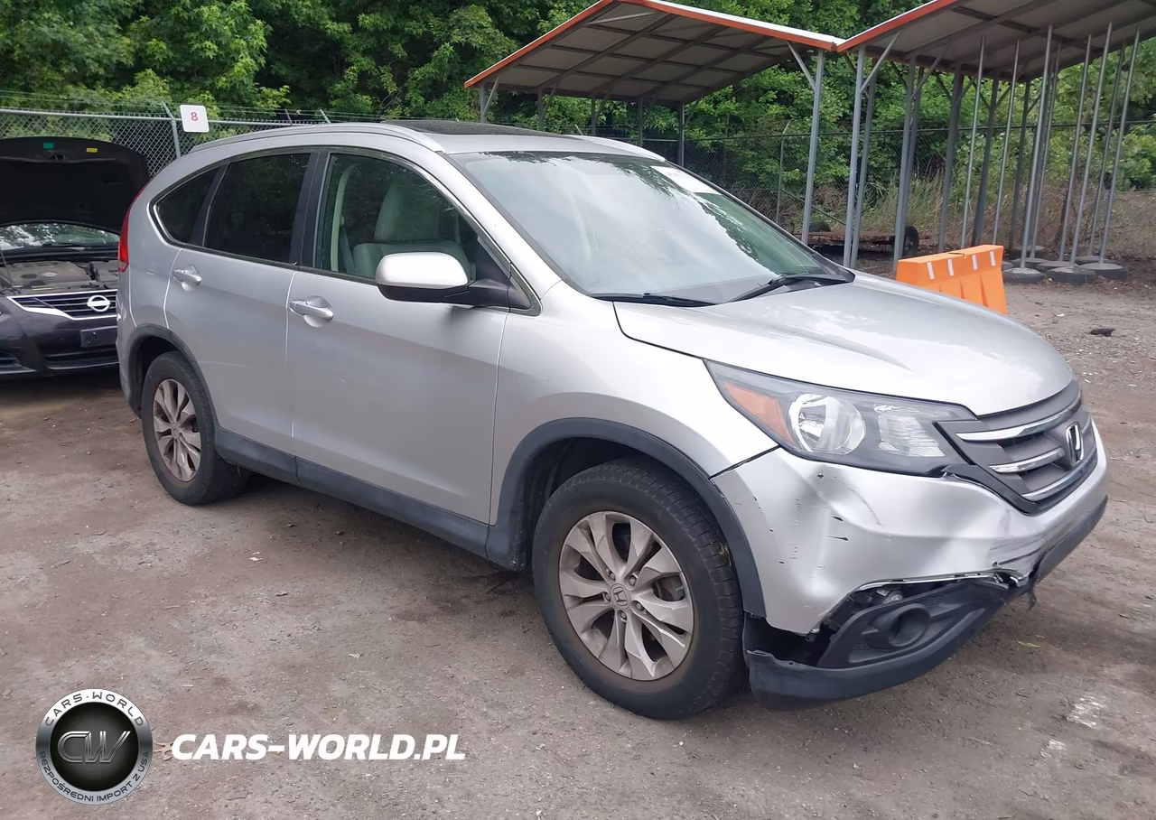 2013 Honda Cr-V Ex-L – zdjęcie 1 z 22