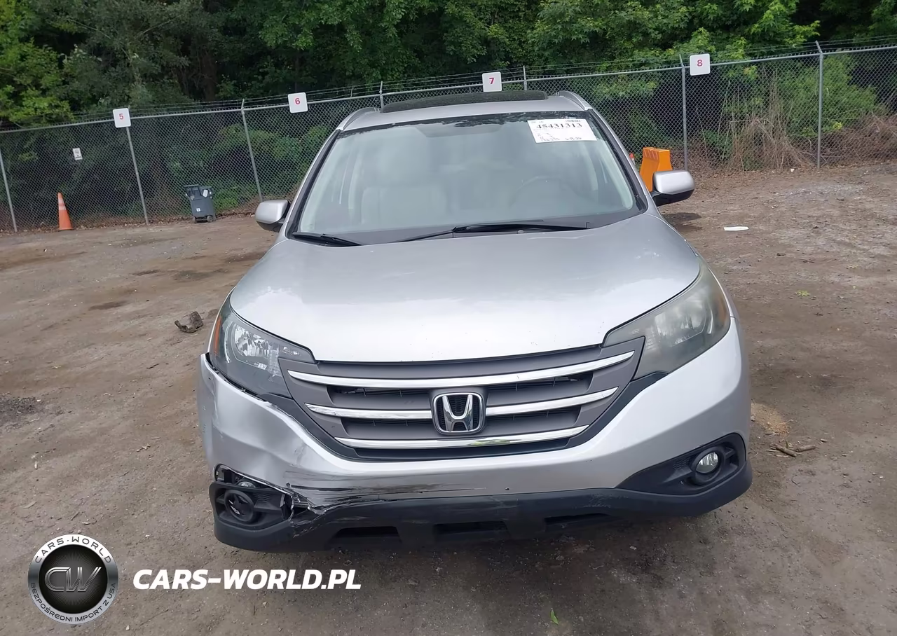 2013 Honda Cr-V Ex-L VIN:2HKRM3H77DH522695 - 13
