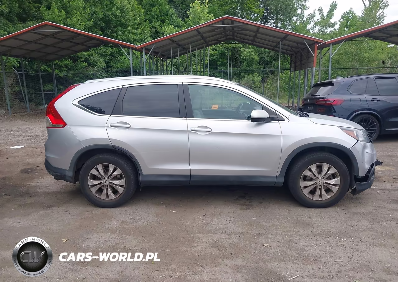 2013 Honda Cr-V Ex-L VIN:2HKRM3H77DH522695 - 14