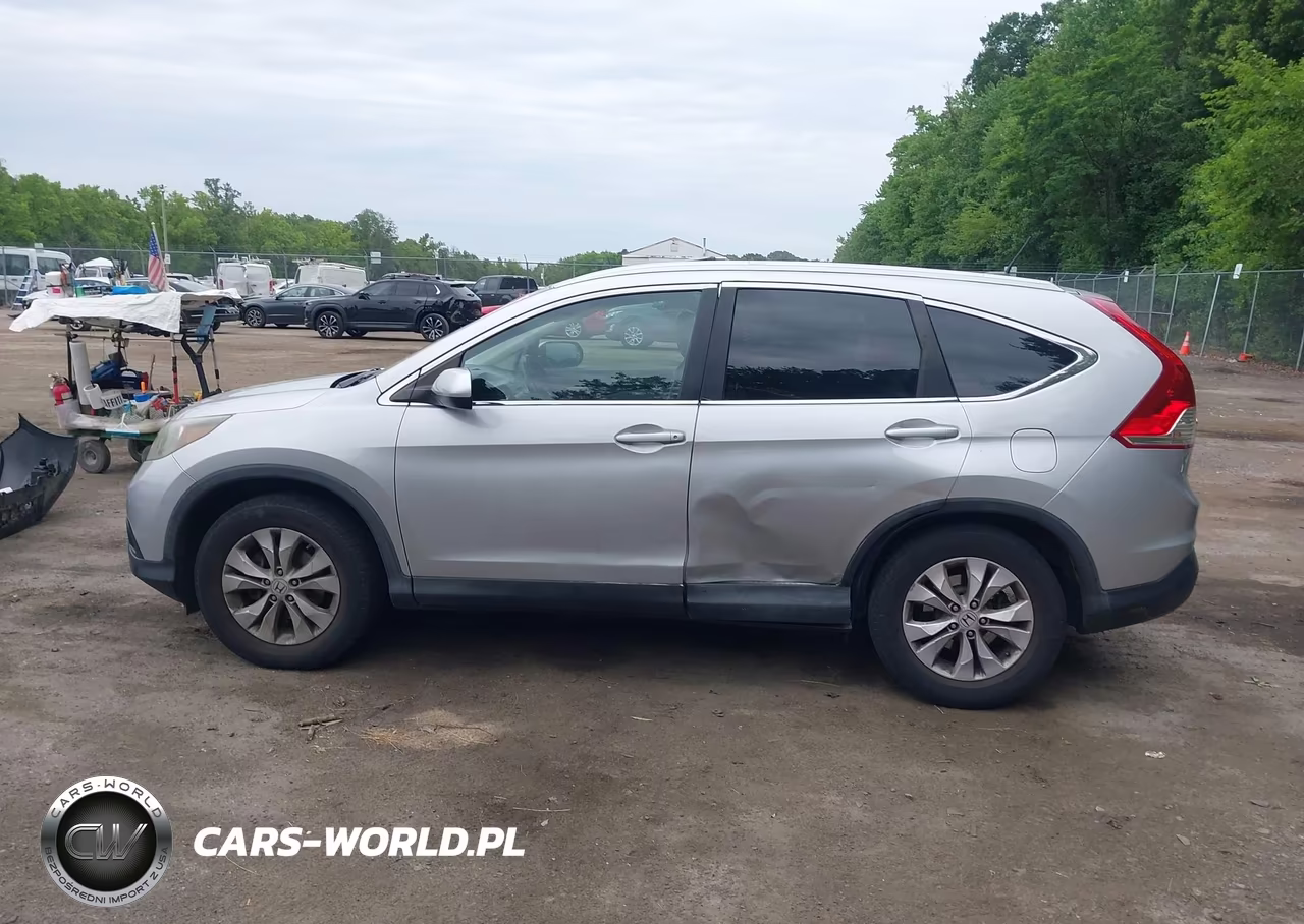 2013 Honda Cr-V Ex-L VIN:2HKRM3H77DH522695 - 15