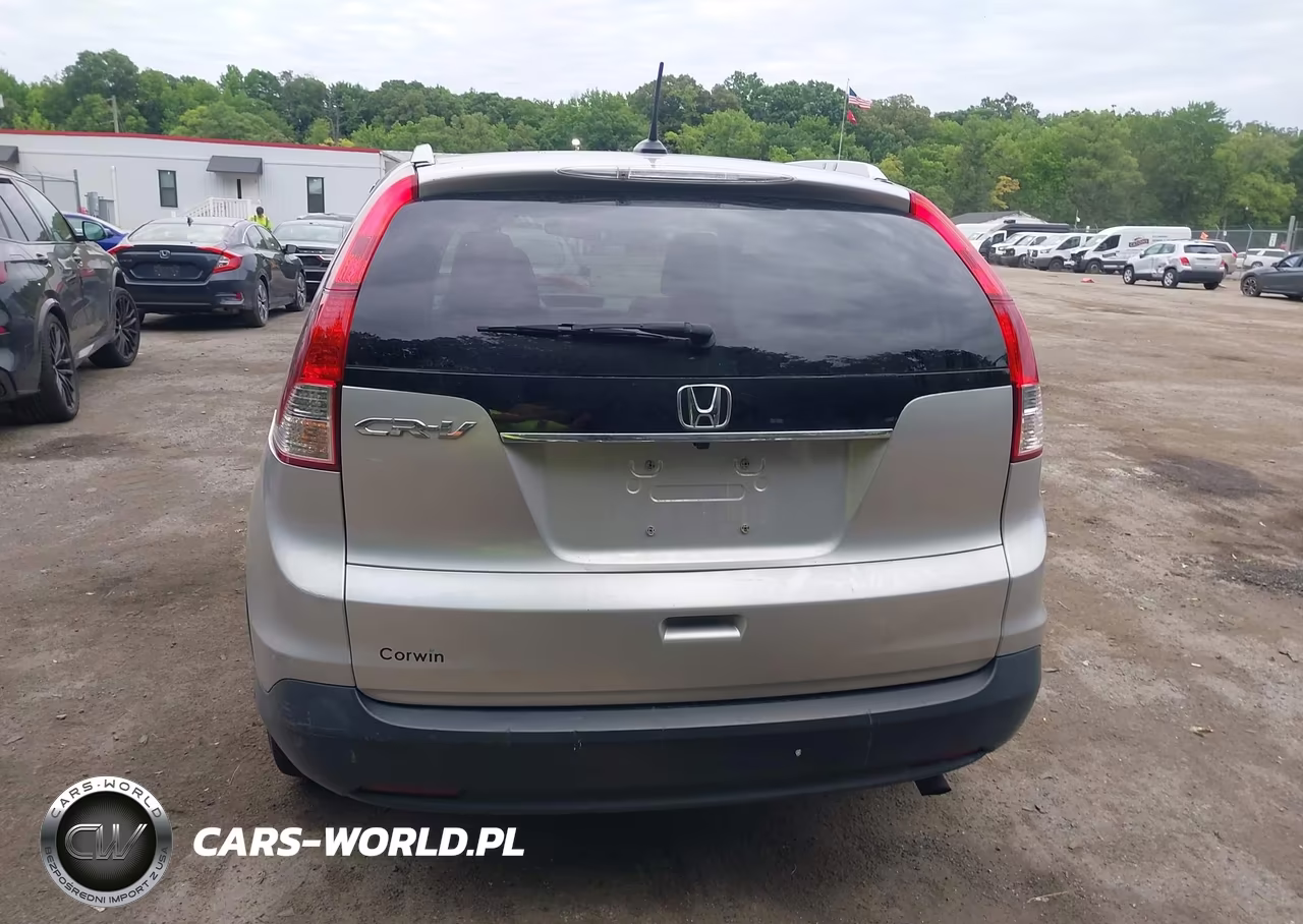 2013 Honda Cr-V Ex-L VIN:2HKRM3H77DH522695 - 17