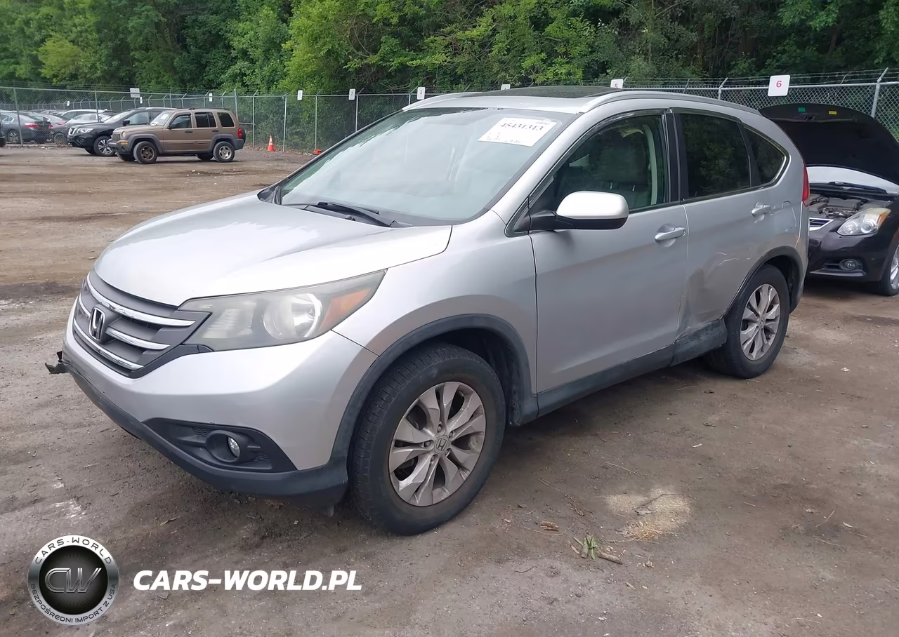 2013 Honda Cr-V Ex-L VIN:2HKRM3H77DH522695 - 2